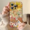 Чехол для телефона G-Gegege No Kitaro из комиксов для iPhone 17 Pro 15 13 14 16 11 12 Pro Max Plus XR XS X SE Матовый Мягкий Funda Силиконовый Чехол