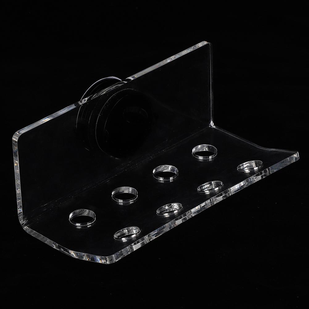 Кронштейн для крепления кораллов для аквариума, рамка для кнопок аквариума, улучшенная присоска, 8 отверстий