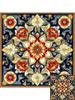 Embroidery Kit Picture of Full Cross, Cross Star