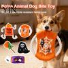 Halloween Pet Toys for Dogs Dog Squeaky Chew Toy, Funny Pumpkin Grim Reaper Spider Ghost Durable Aggressive Chewers Plush Stuffed Toy Small,
