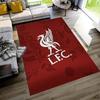 Liverpool Area Rug Suitable for Study room Kitchen Playrooms Dormitory Anti-slip Rug Anime Office Decor Perfect Gift for Women Men