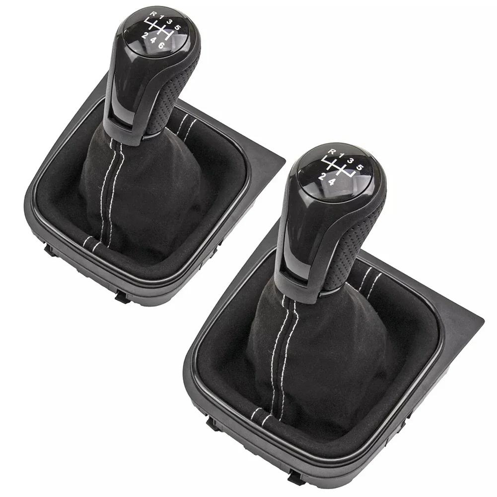 Для Golf 5 MK5 Golf 6 MK6 Ручка переключения передач с чехлом для Jetta MK3 SCIROCCO III 137 138 EOS 1F7 1F8