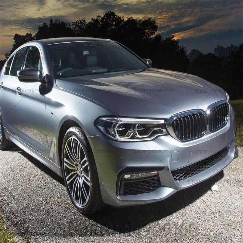 Автомобильные Стеклянные Колпачки Линз Фар Отражатель Оболочка Для BMW 5 Серии G30 G38 2018 2019 2020 Крышка Фары Автомобильные Аксессуары