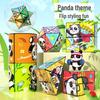 Panda Magic 3D Infinite Folding Cube - Children's Educational Geometric Toy