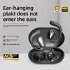 Беспроводная Bluetooth-гарнитура OWS с костной проводимостью, креплением-крючком, длительным сроком службы батареи и шумоподавлением для занятий спортом