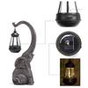 Elephant Statue Solar Light All-Weather IP44 Waterproof Solar Lamp