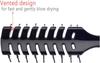 Perfehair Hair Skeleton Static Vent Hair Brush, Мужская, Женская, Щетка, Устранение, Щетка, Уход, Укладка, Массаж, Антистатическая