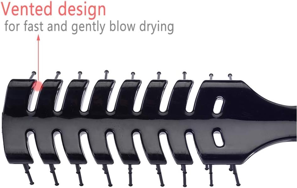 Perfehair Hair Skeleton Static Vent Hair Brush, Мужская, Женская, Щетка, Устранение, Щетка, Уход, Укладка, Массаж, Антистатическая