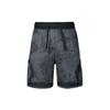 Мужские шорты с принтом «Ромб» Dri-FIT Повседневные шорты Мужские Черные FV8614-010