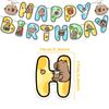 Latex Capybara Birthday Party Paper Cake Topper New Happy Birthday Capybara  Banner