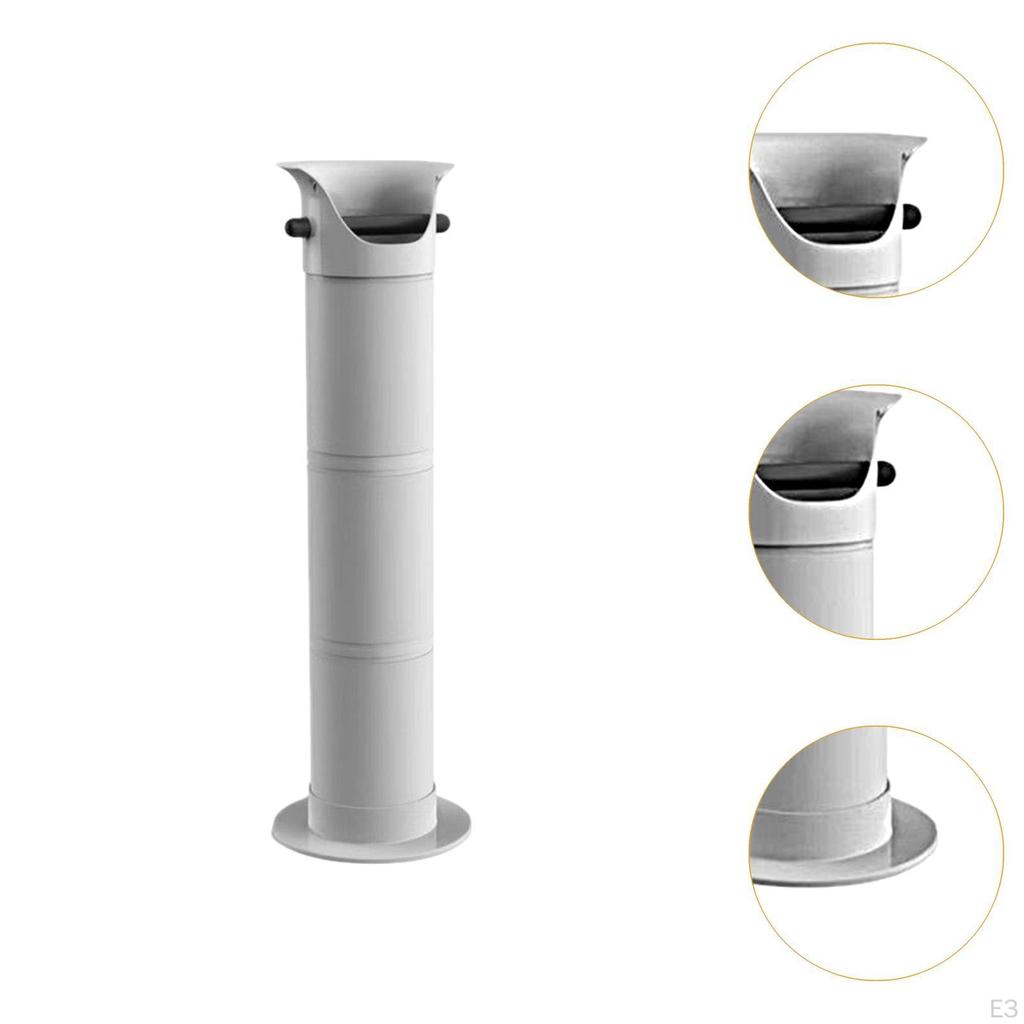 Coffee Grounds Collection Container, Professional Tool for Baristas, Large Knock Box Shop