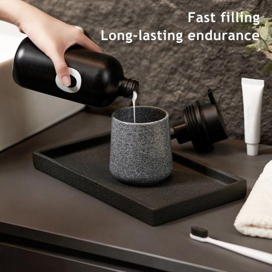 250 мл дозатор для пенящегося мыла, многоразовый контейнер для пенящегося мыла для рук, шампуня, геля для душа, очищающего средства для лица, пустая бутылка с насосом для ванной