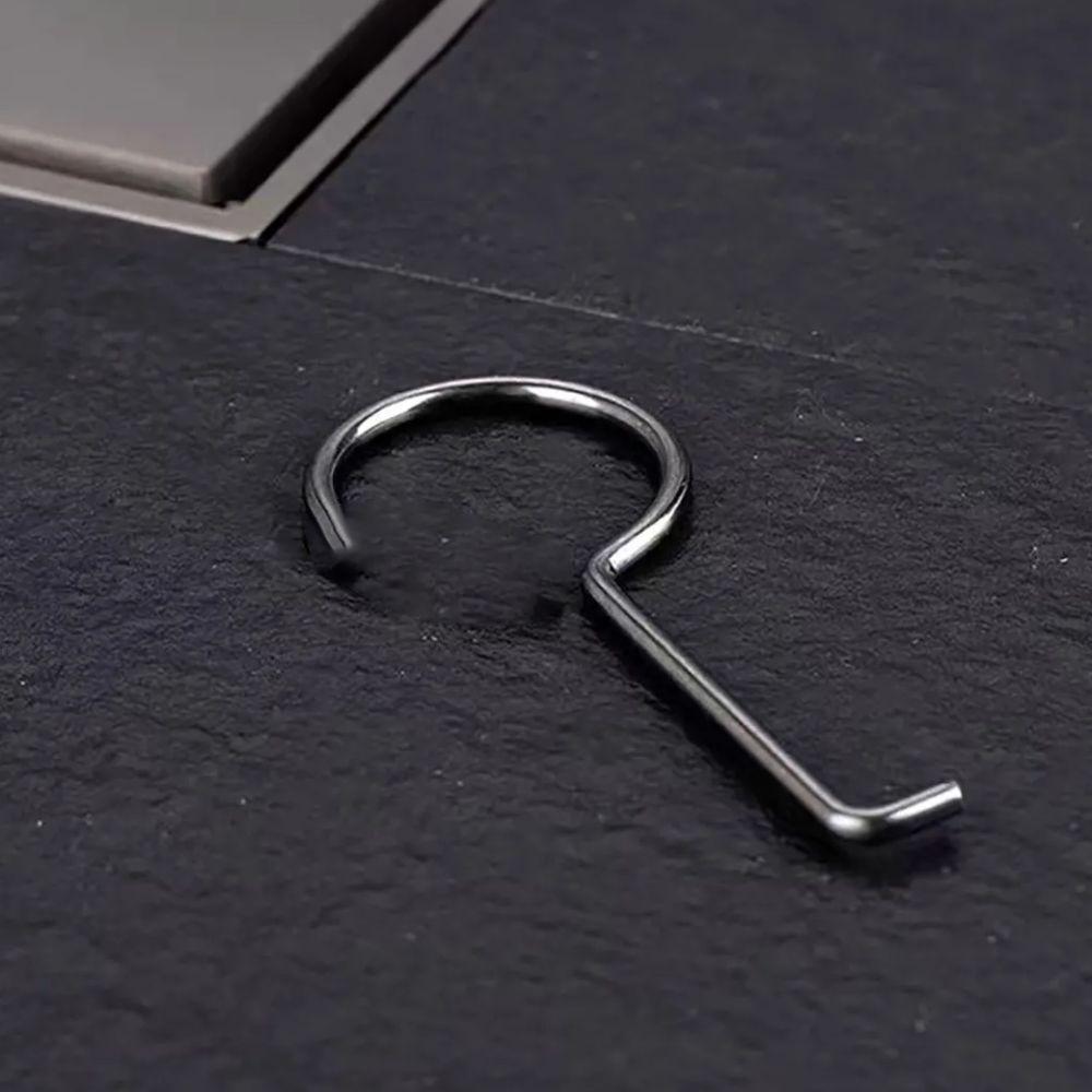 10 шт. Инструменты для разборки кухонного сливного крюка прочная ручка для слива в пол дренажная канава