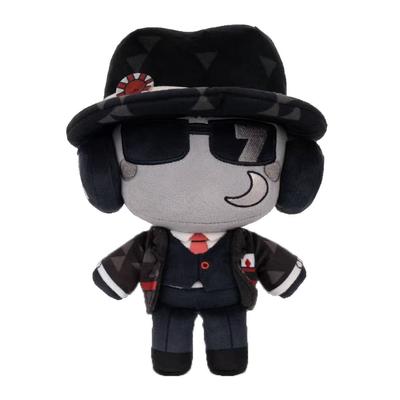 Roblox Forsaken Chance 2.0 Plush Toy Seven-Letter Doll Toy New Cute Soft