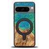 Bewood Unique Case for Google Pixel 8 - Neons - Tokyo with MagSafe