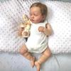 49 см Ручная работа LOULOU Кукла-реборн с 3D-кожей и видимыми венами