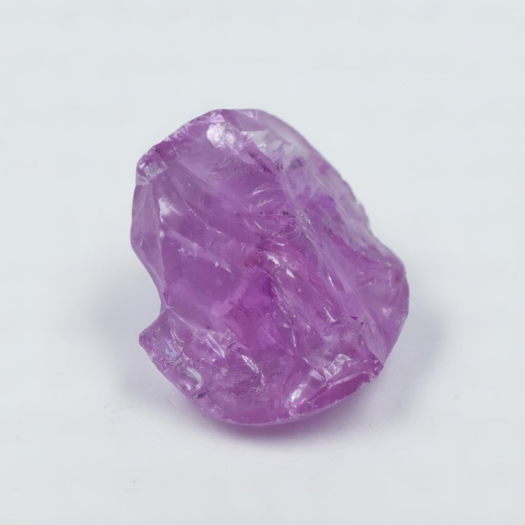 Uncut Raw Rough 44.35 Ct Pink Zircon Rough Natural Loose Gemstone