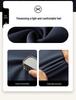 Jeep Men's Casual Fleece-Lined Long Sleeve T-Shirt