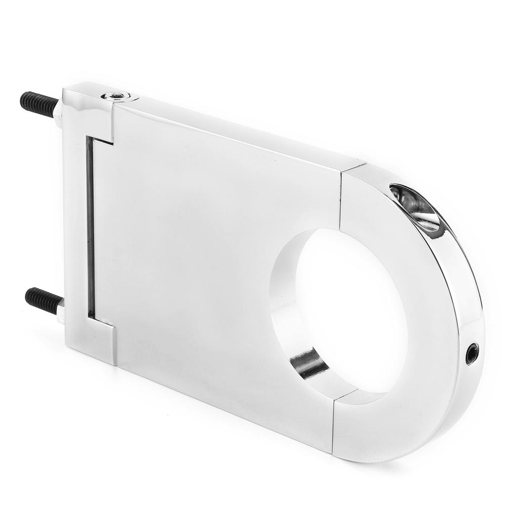 Chrome Aluminum 4 1 2  Steering Column Drop RSRS725C Fit for 2  Columns for SBC BBC 350