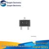 2N7002W K72 N-канальный 60В 115мА MOSFET в корпусе SOT-323