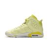 Air Jordan 6 Retro GG 'Citron Tint' (унисекс) Детские баскетбольные кроссовки Citron Tint / Dynamic Yellow / Black / White 543390 800