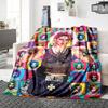 Pop Art Madonna Collage Blanket Soft Throw Blanket For Home Bedroom Bed Sofa Travel Office Solid Christmas Blanket