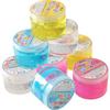 Mytoys Color Pang Pang Pudding Jelly Slime 4 Types X 2p Set, Mixed Colors, 2000g, Korean Toy Supplies