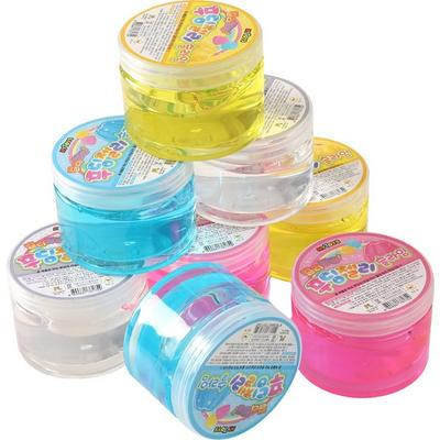 Mytoys Color Pang Pang Pudding Jelly Slime набор 4 вида по 2шт, разные цвета, 2000г, корейские игрушки