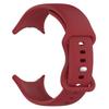 Силиконовый ремешок для Google Pixel Watch 4/3/2/1 Официальный Оригинальный Браслет Correa для Pixel Watch 4/3 Ремешок 45мм 41мм Аксессуары