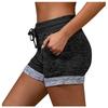 Women's Bottoming Shorts Yoga Pants Sports Hip Lifting Bodybuilding Pants High Waist Elastic Yoga Pants