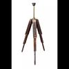Wooden Tripod Floor Lamp Stand for Shade Use Without Sahde