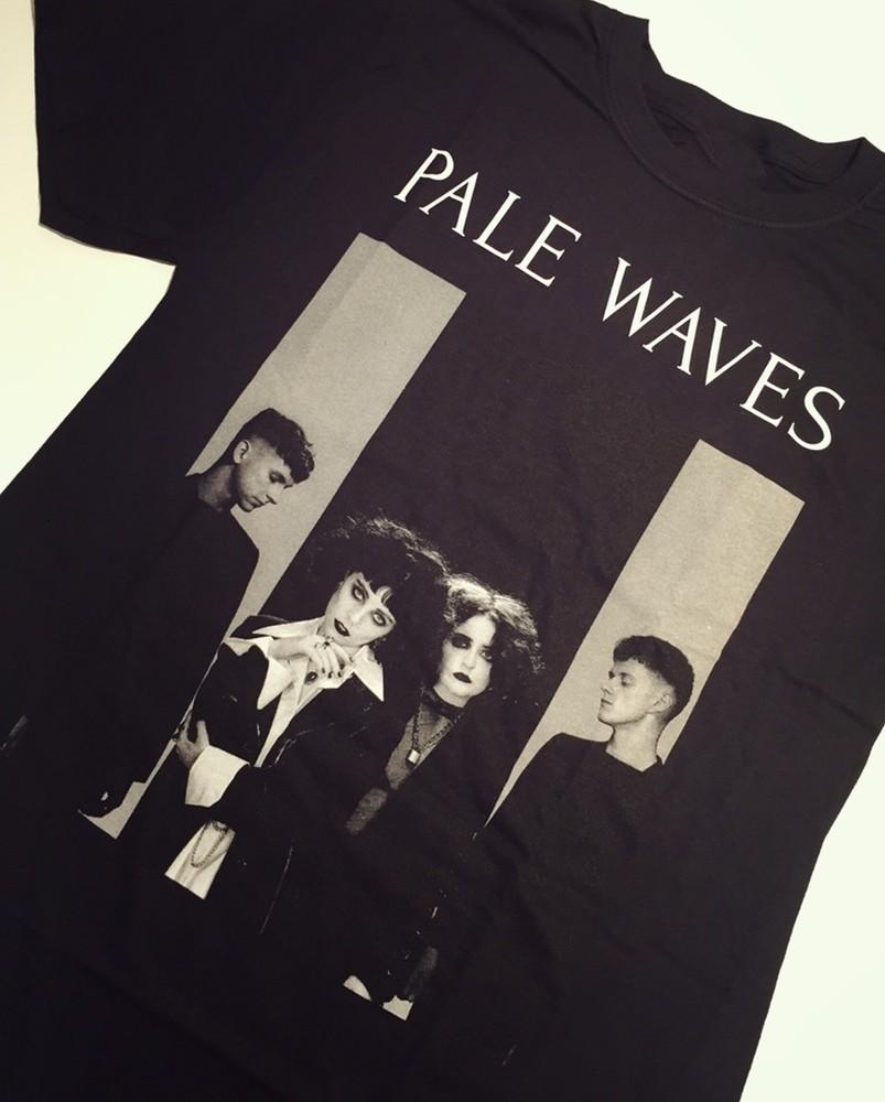 Pale Waves Rock Band Vtg Black Short Sleeve All Sizes S-4XL Fast Unisex T-Shirt