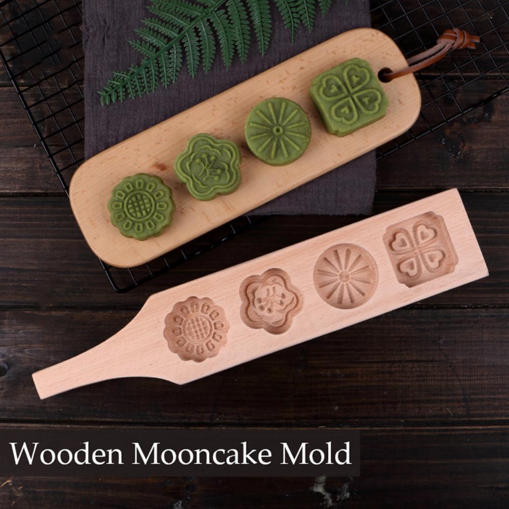 Oriental Baking Kitchen Pastry Moon Cake Mould Ma'amoul Form Mooncake Mold Cookie Stamp