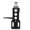 4 Connection Wires Vinyl Stylus Holder Aluminium Alloy Turntable Headshell Mount  For DJ Use