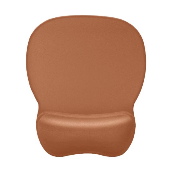 Эргономичный коврик для мыши с поддержкой запястья, нескользящая основа, облегчающая боль, гладкий игровой коврик для мыши, подушка для запястья