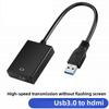 USB 30 To HDMI Adapter with Driver 1080P HD Converter for PC To TV Laptop Monitor Projector