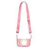 Cartoon Mini Camera Shell with Lanyard Silicone Kids Camera Case Portable Waterproof Protective Cover for X2 Children Camera