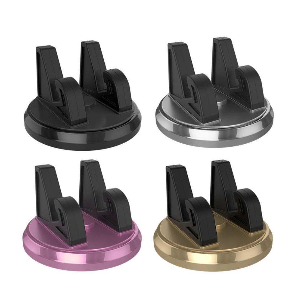 С зажимом для кабеля, автомобильный держатель для телефона, вращающееся на 360 градусов основание, автомобильный держатель для GPS-навигатора и телефона в машину