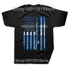 Funny American Flag Fish Fisher Fisherman Graphic Tshirt Fashion Casual Oversized Fishing Lover Tshirts Mens Cotton T Shirt