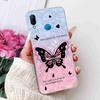 Защитные чехлы для Huawei P20 lite ANE-TL00 Чехол Новый Мультяшный Принт с Кошкой Силиконовый ТПУ Чехол для Huawei P20 Lite ANE-LX1 Корпус