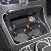 Наклейка подстаканника из углеродного волокна для отделки салона Mercedes-Benz C-Class W205