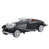 1/32 Роскошный винтажный автомобиль BENZ 500K, модель из сплава, изысканные настольные украшения, лучшая коллекция для любителей моделей автомобилей