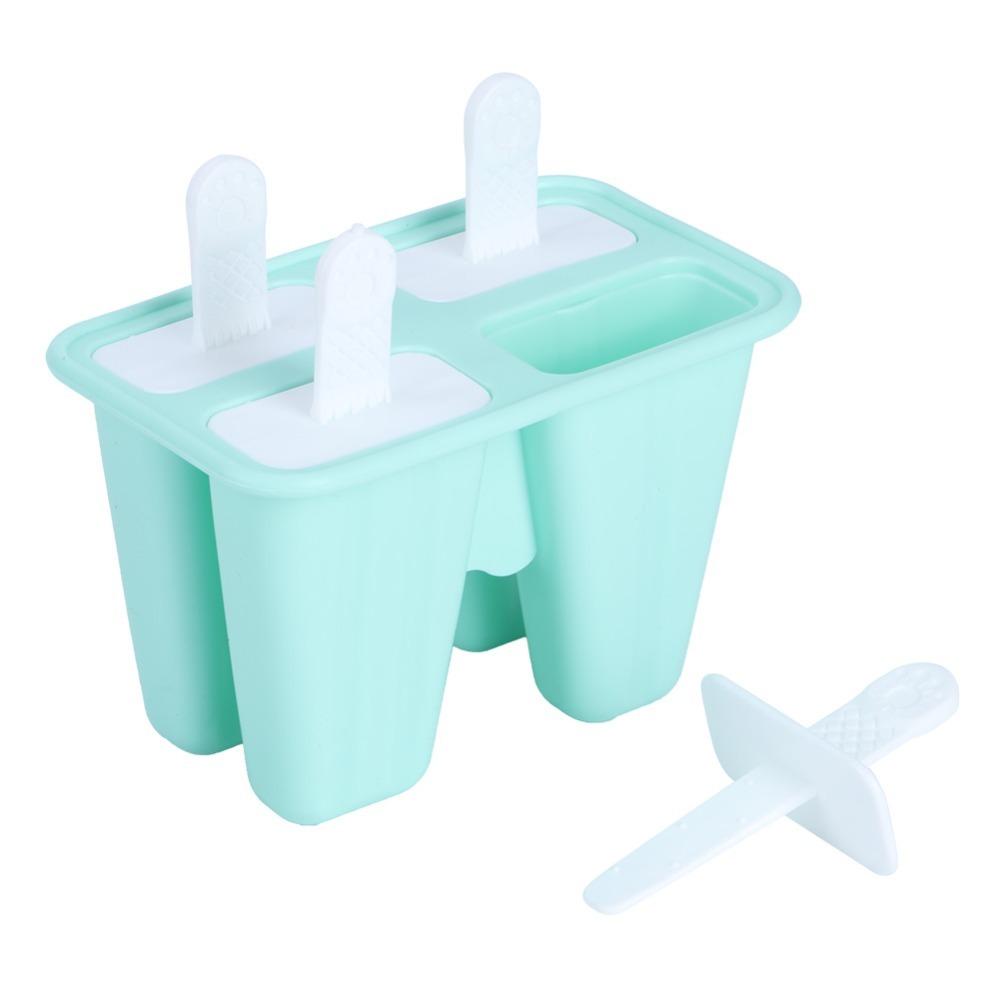 Mint Green Ice Cream Mold Reusable Popsicle Mold Durable DIY Ice Cream Tools DIY Ice Cream