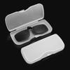Stylish Eyeglass Clip Case Practical Polarized Clip Box Sunglasses Lens Case  Glasses Accessories