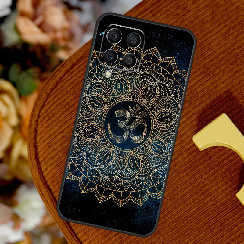 Чехол Om Hindu Symbol для Samsung Galaxy M23 M33 M13 M53 M11 M51 M14 M34 M54 M15 M55 M20 M30s M12 M32 M52