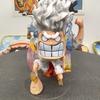 Аниме One Piece Ника Луффи Пять Скоростей Ветер и Огонь Колесо Луффи Фигурка Действия Фигурка Модель Игрушка Настольное Украшение Подарок на День Рождения