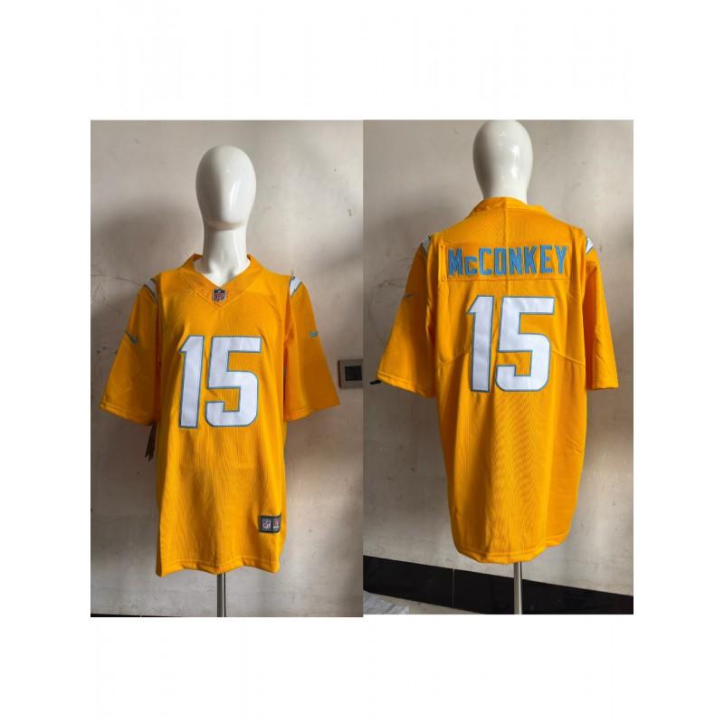 Mens Oversized Embroidered NFL Houston Texans Los Angeles Chargers Football Jersey Fan Wear Casual Sport Outfit