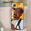 Чехол с изображением рэпера T-Tupac Shakur для OPPO Reno 7 8 Lite 11F 12F 13F 14F 10 11 12 13 14 Pro, Чехол для OPPO Find X6 X8 X9 Pro
