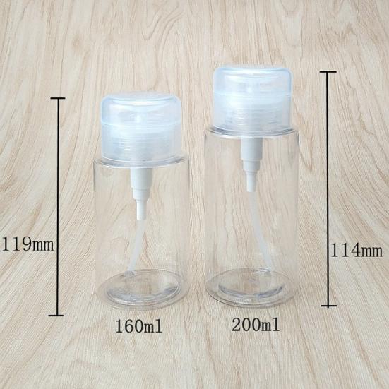 160/200/300 мл портативный многоразовый пустой косметический контейнер для дорожного лосьона