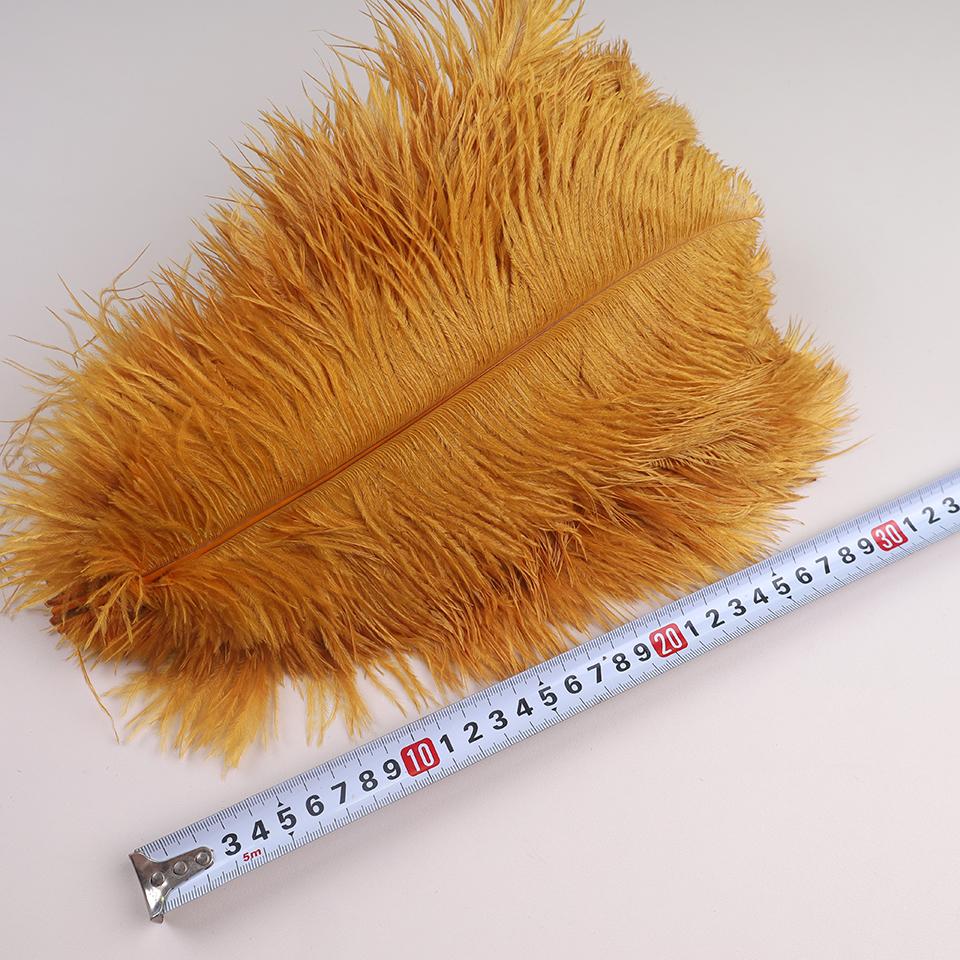 10 шт. 30-35 см Страусиные перья для рукоделия Свадебное украшение 12-14" Аксессуары для рукоделия Настольные центральные элементы Карнавальные перья